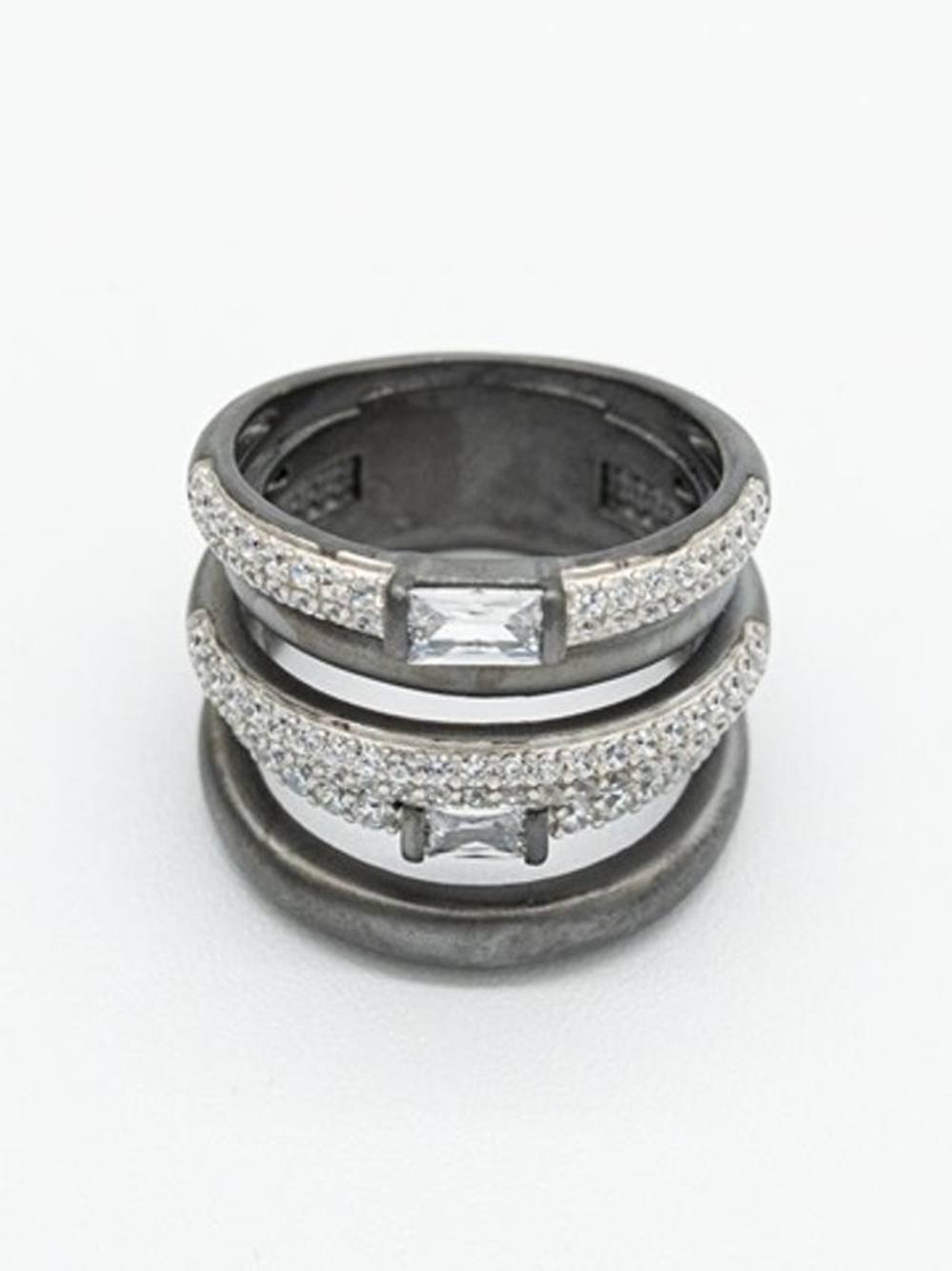 Freida Rothman Celestial Pave Caged Cocktail Ring - Picture 4 of 7
